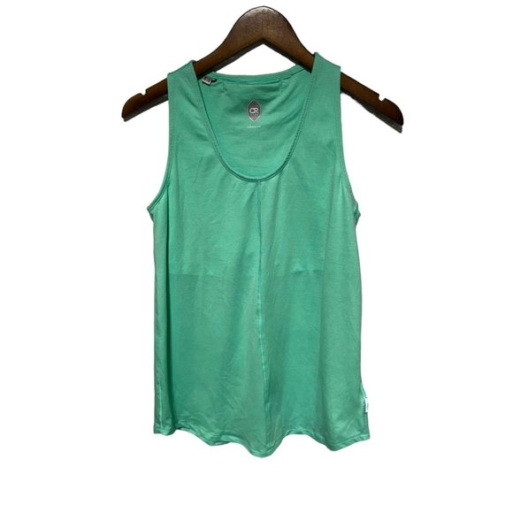 Club Ride Green Tank Top Size Large - Picture 1 of 9